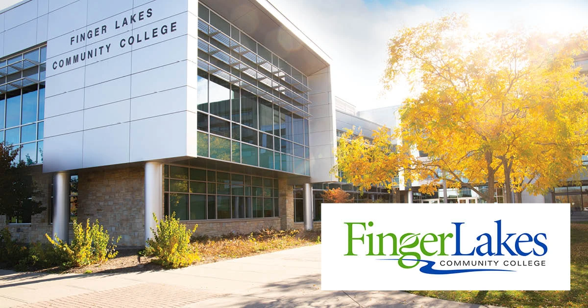 Finger Lakes Community College main campus view