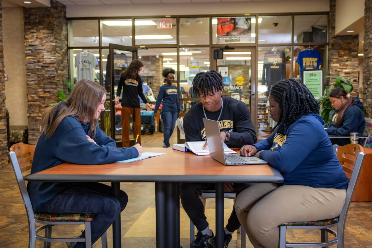 Florence–Darlington Technical College academic and student spaces