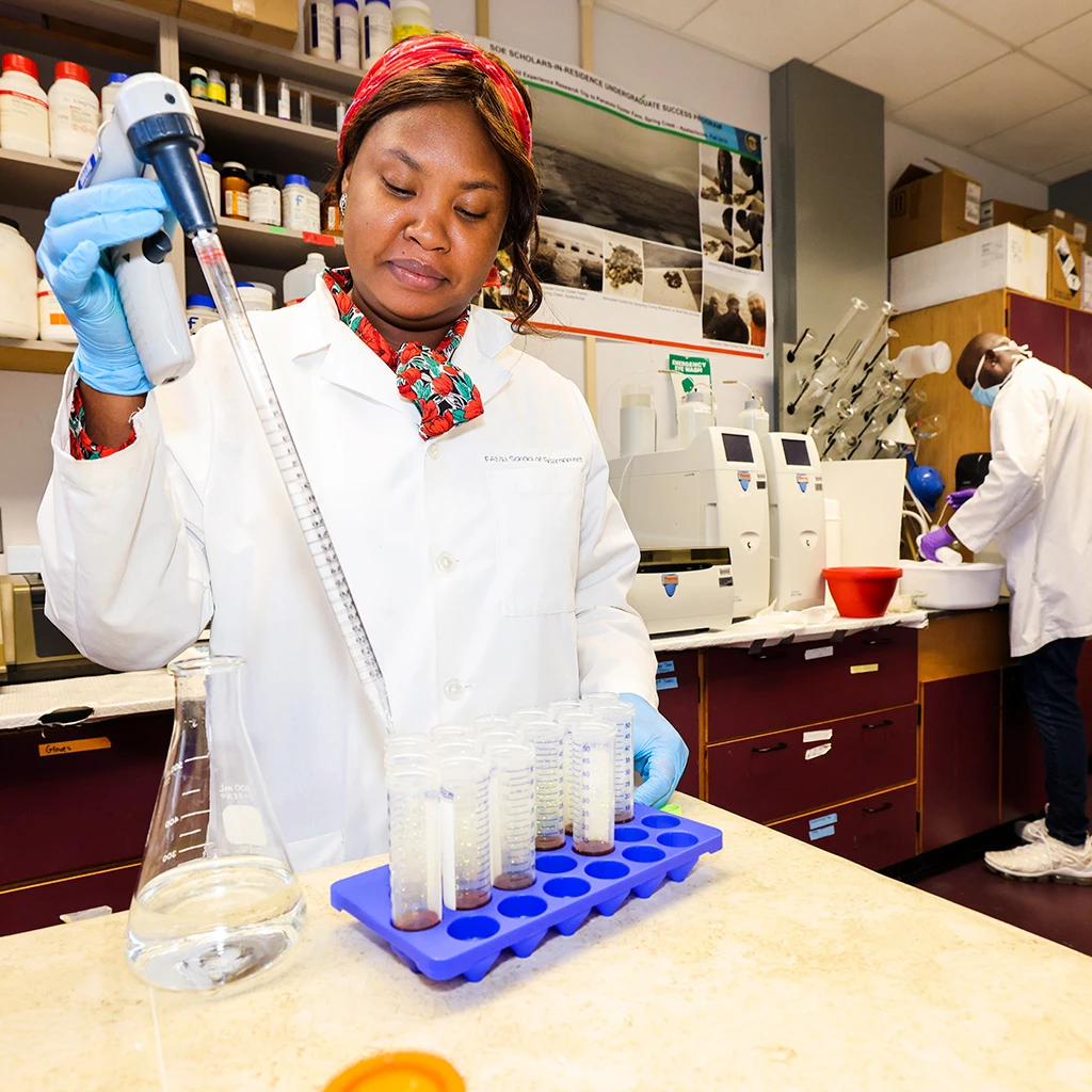 Inside Florida Agricultural and Mechanical University