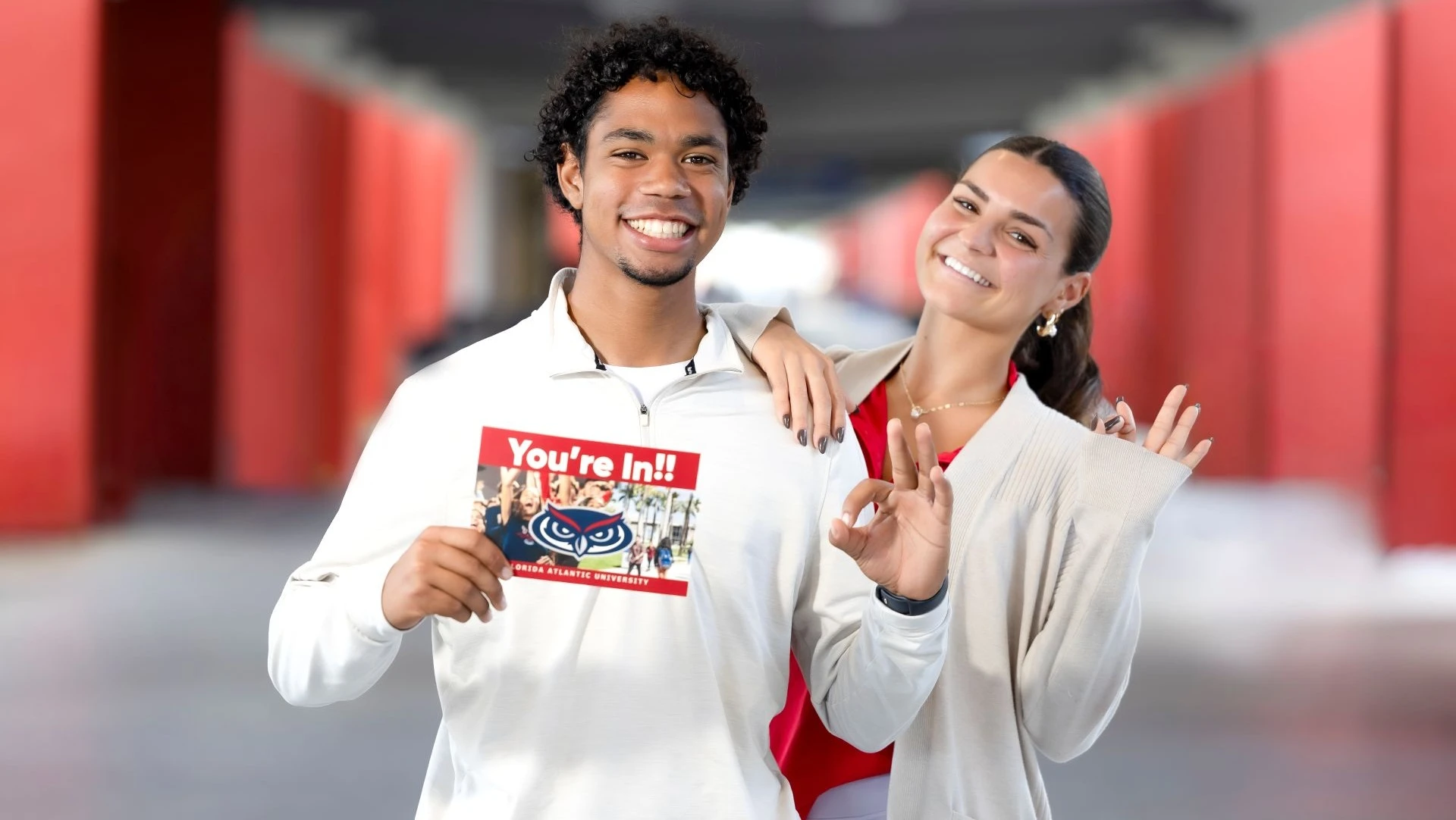 Florida Atlantic University academic and student spaces