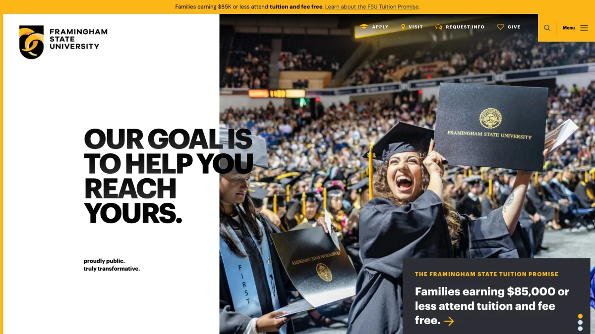 Framingham State University principal campus