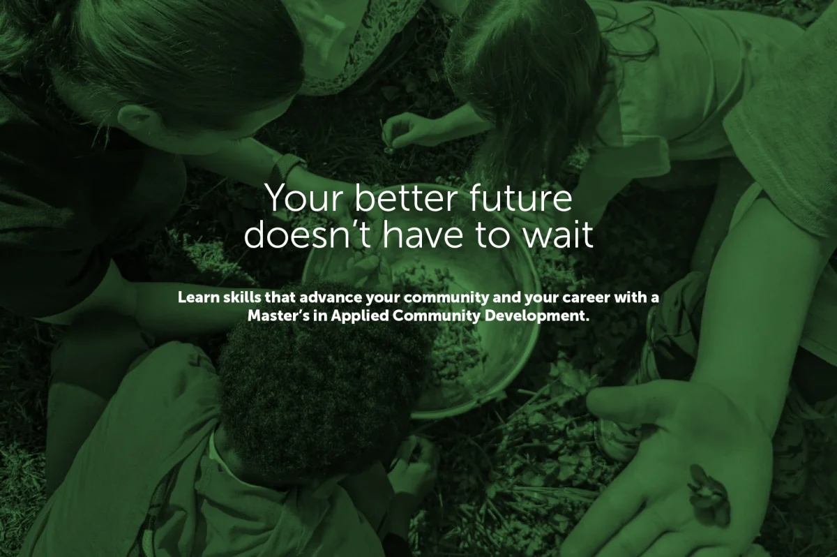 Future Generations University learning environment