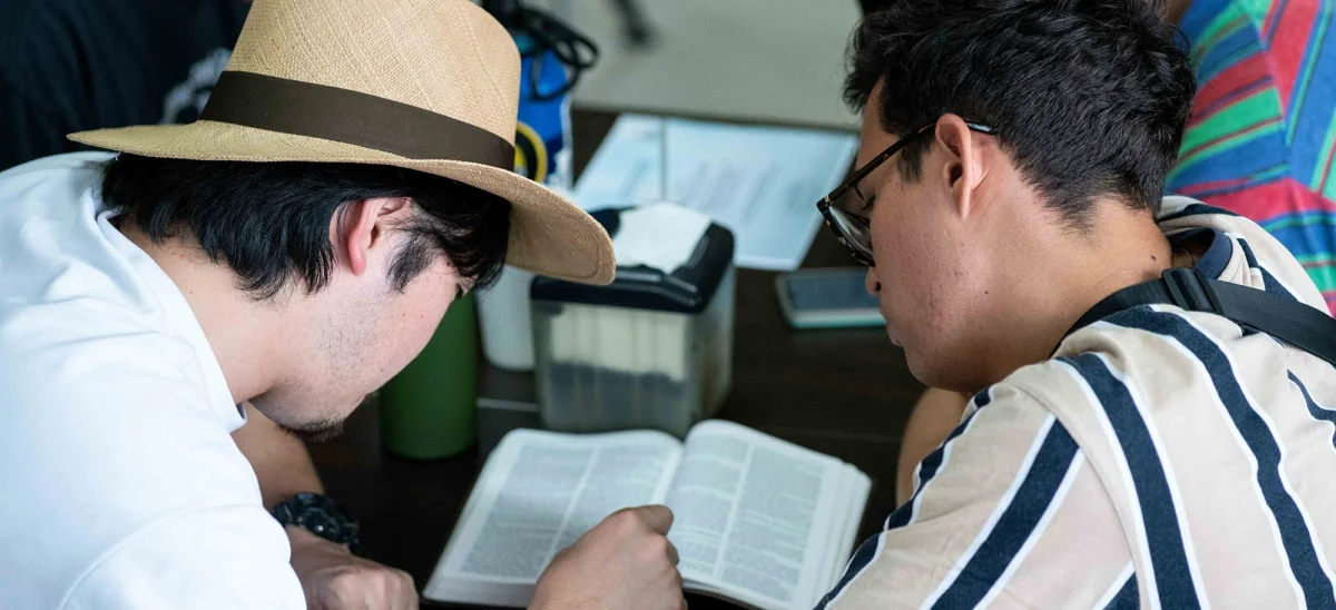 Students at Gateway Seminary