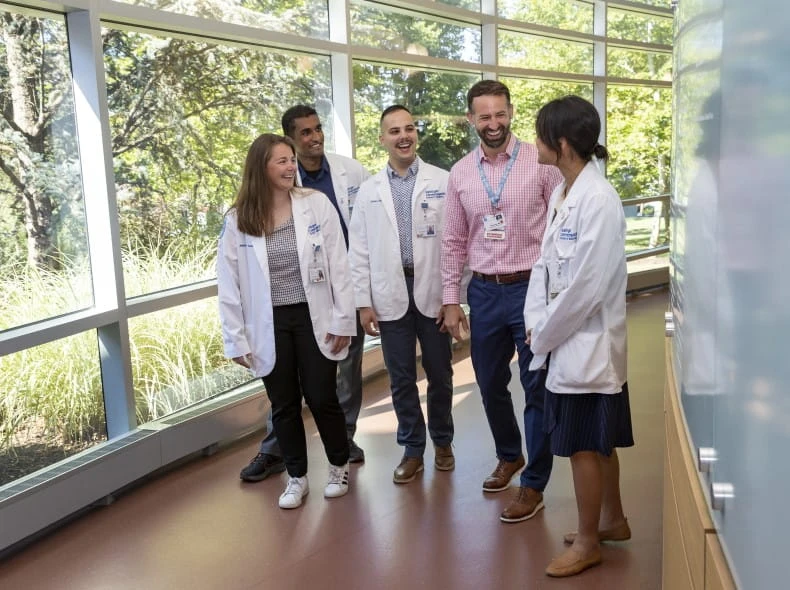 Geisinger Commonwealth School of Medicine community on campus