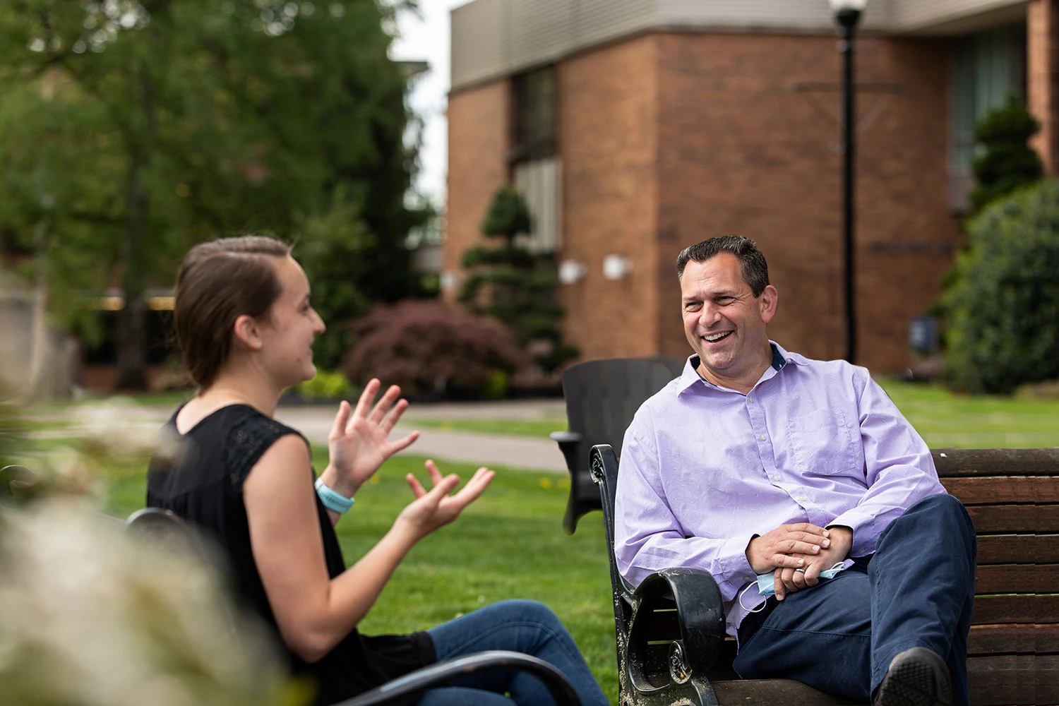 George Fox University academic and student spaces