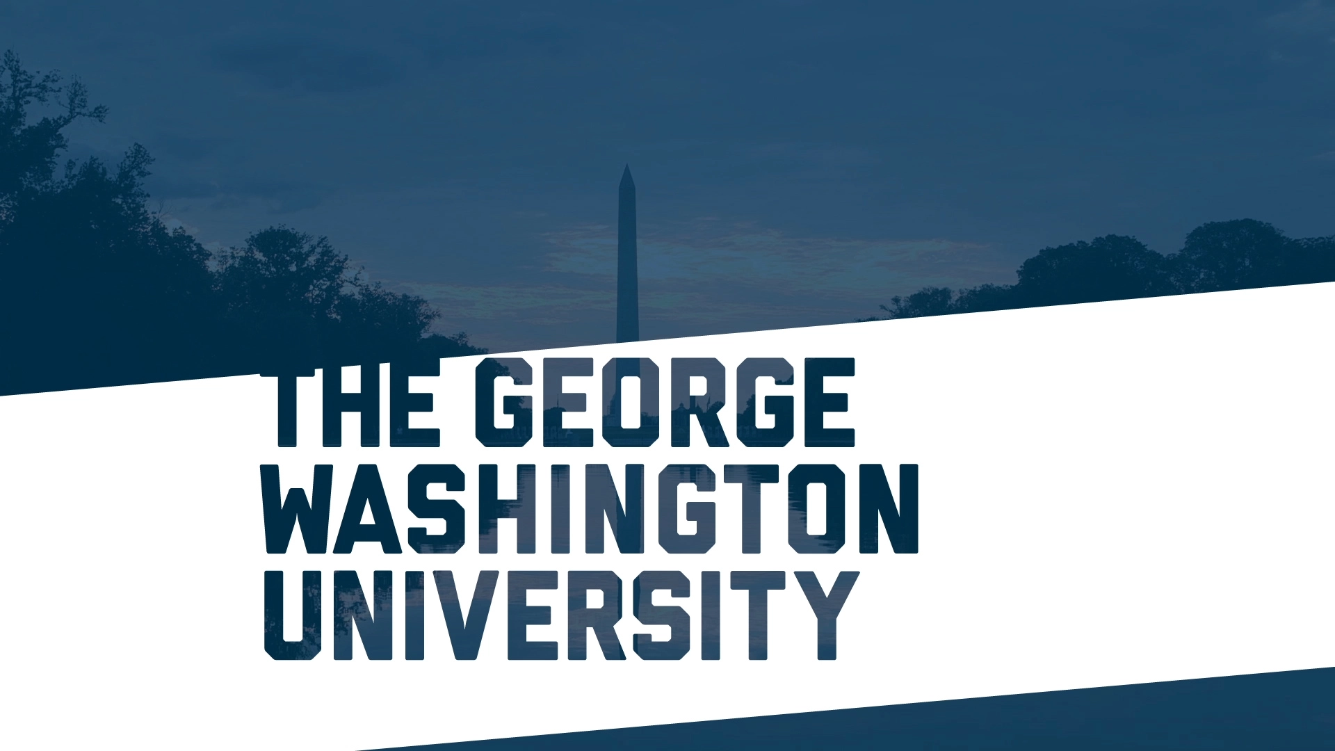George Washington University principal campus