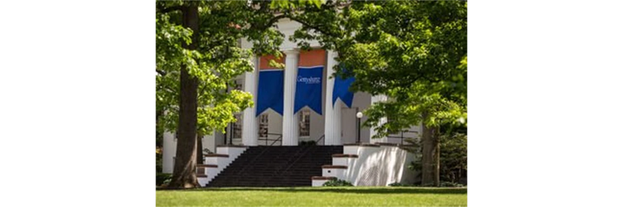 Students at Gettysburg College