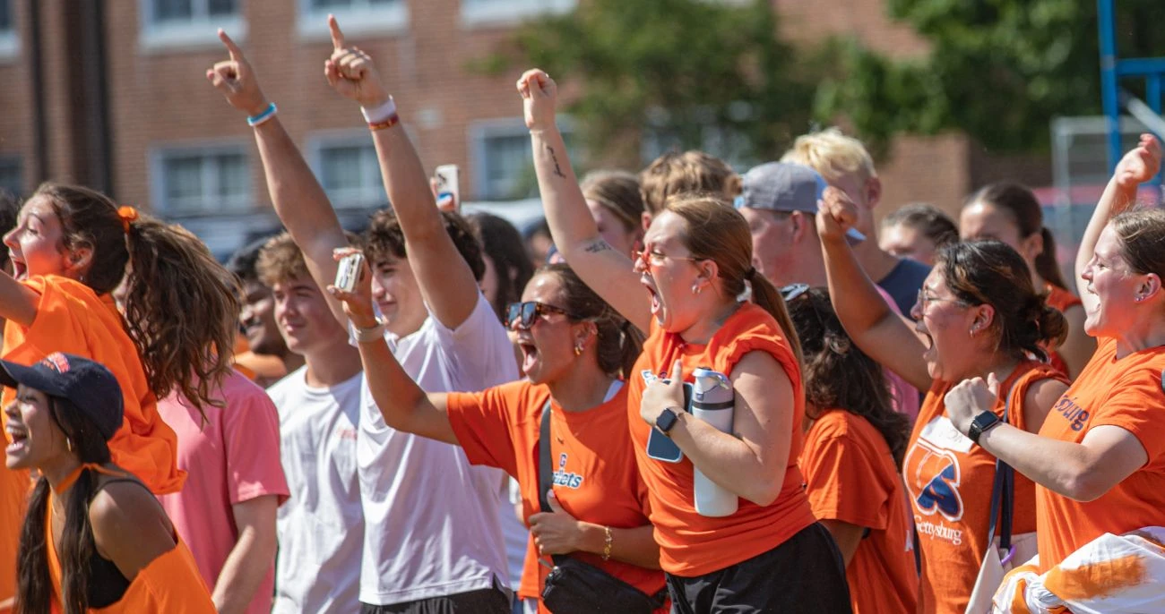 Students at Gettysburg College