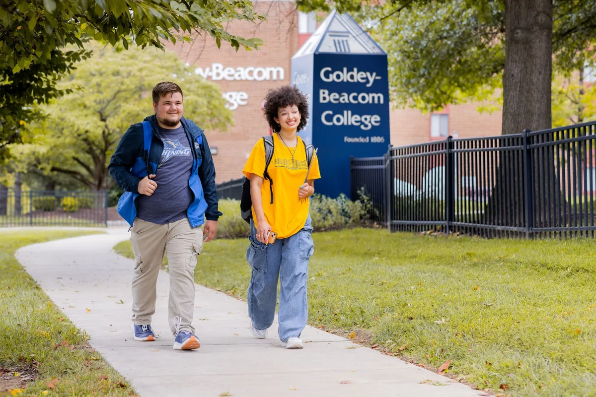 Goldey–Beacom College main campus view