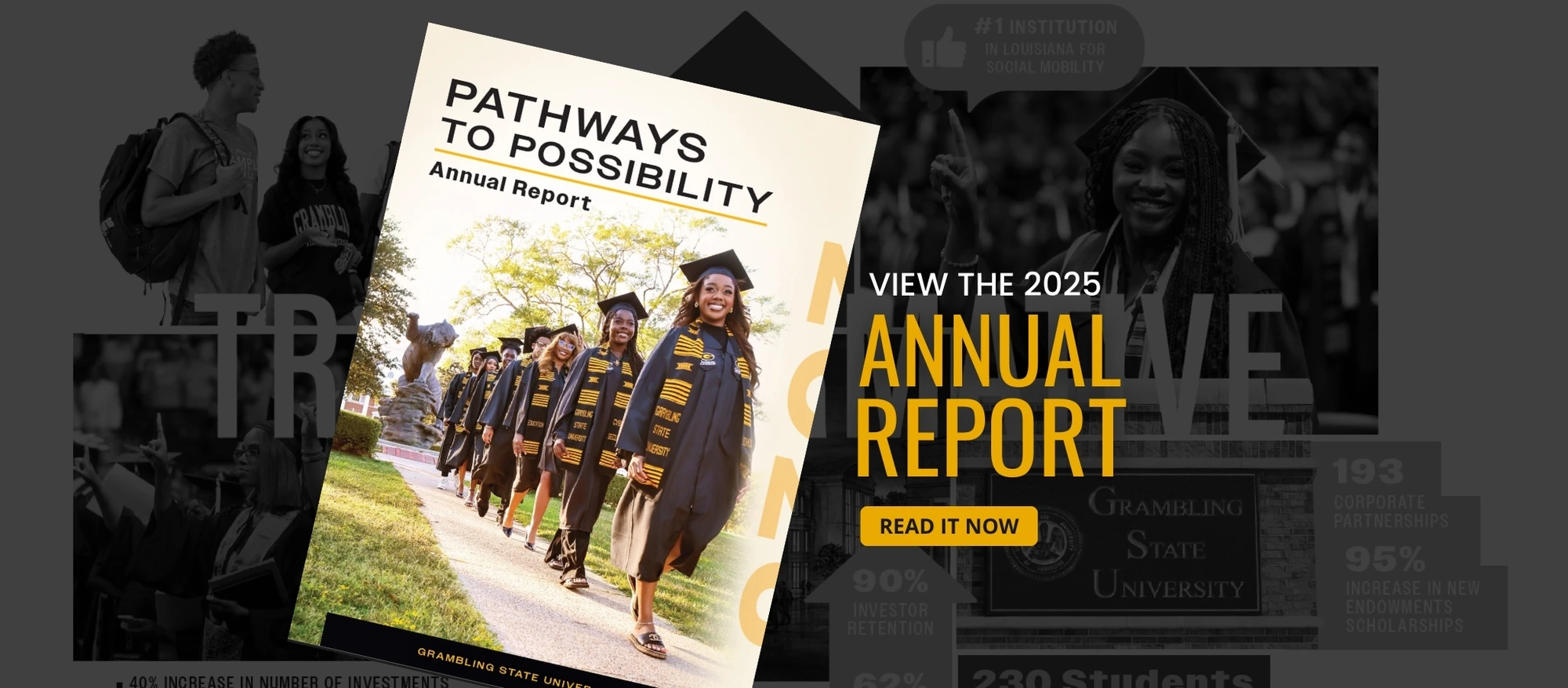 Grambling State University community on campus