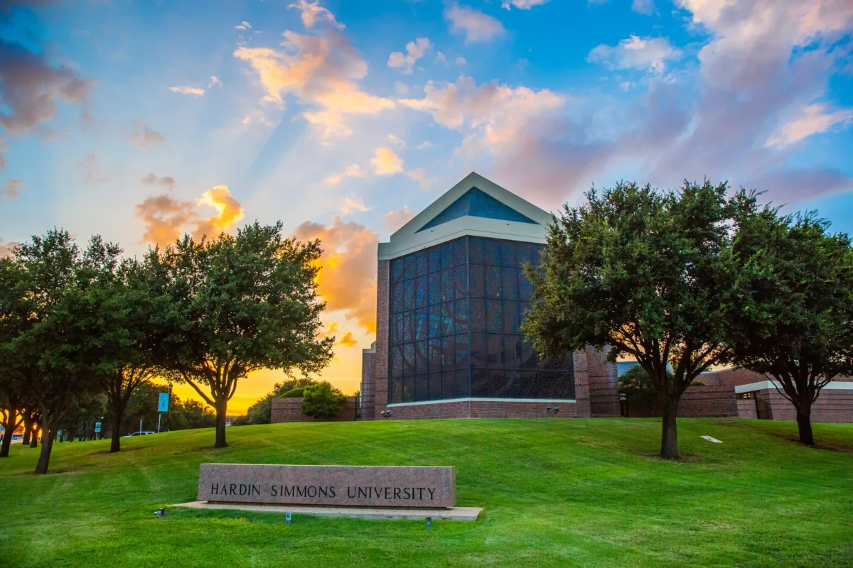 View of the Hardin–Simmons University campus