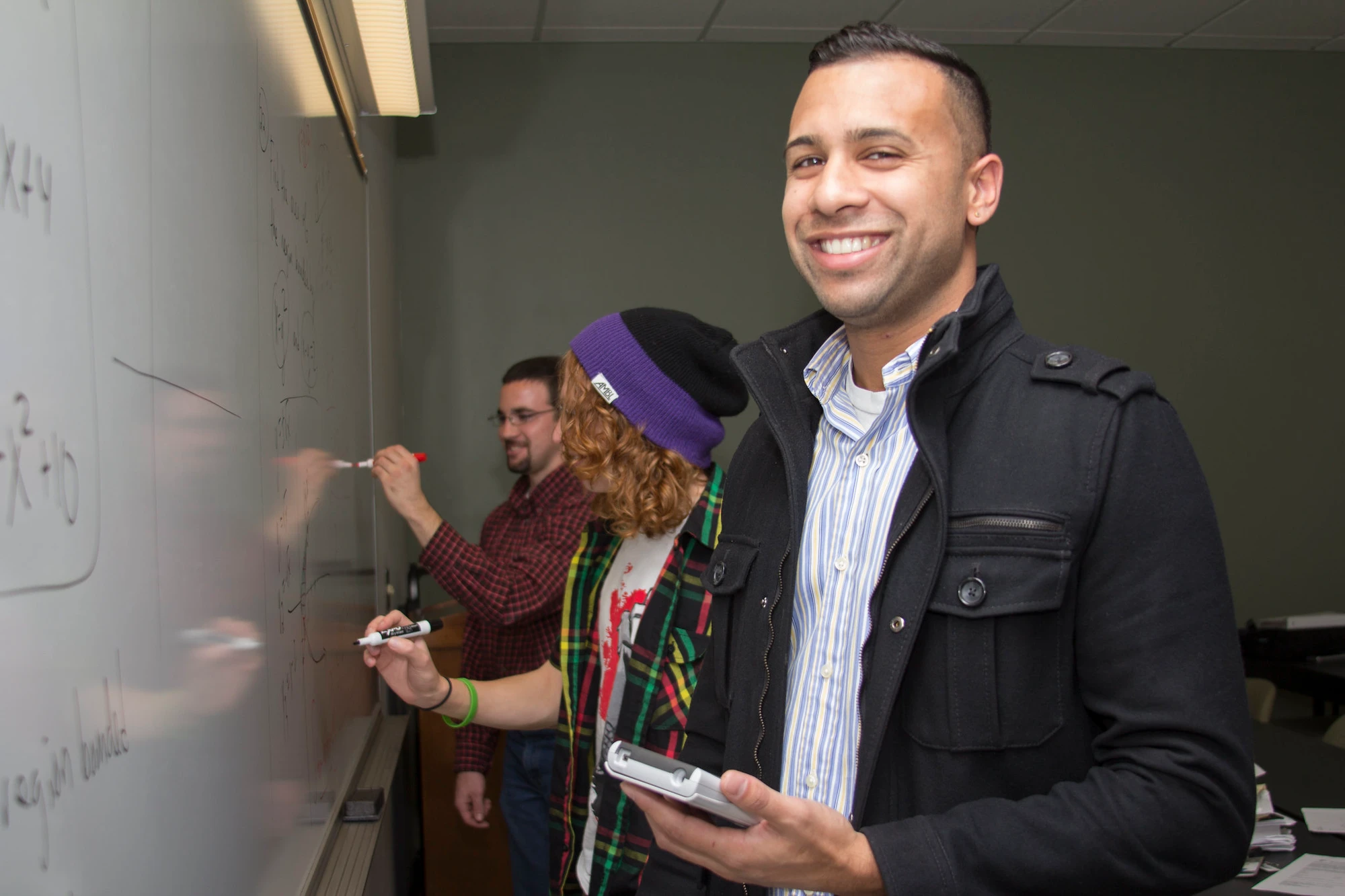 Students at Harrisburg Area Community College
