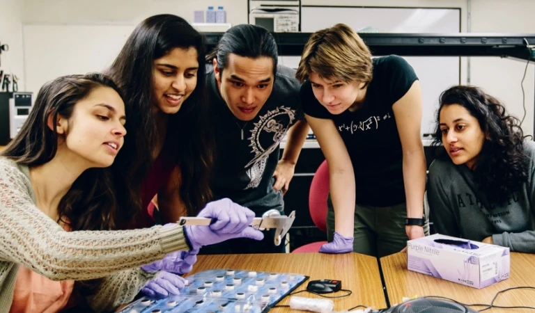 Harvey Mudd College academic and student spaces