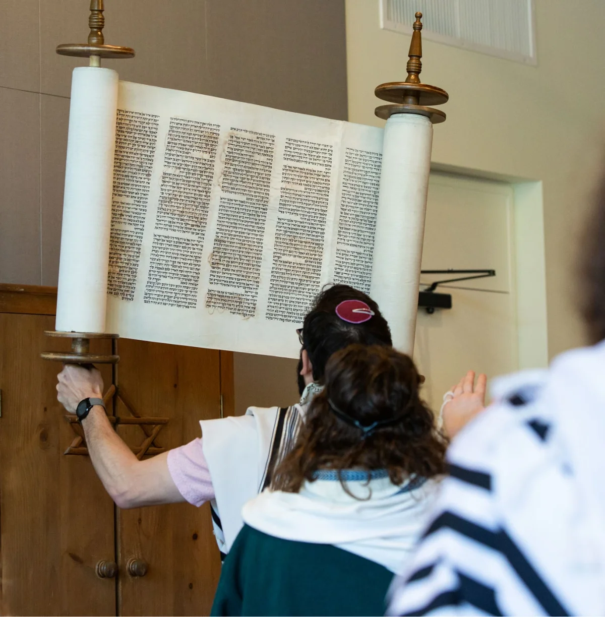 Hebrew College community on campus