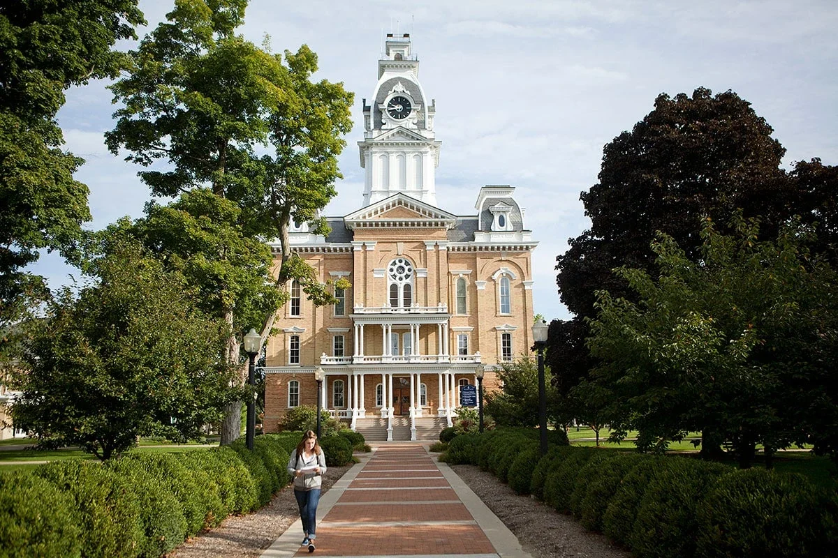 Hillsdale College principal campus