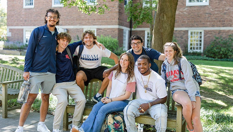 Hiram College principal campus