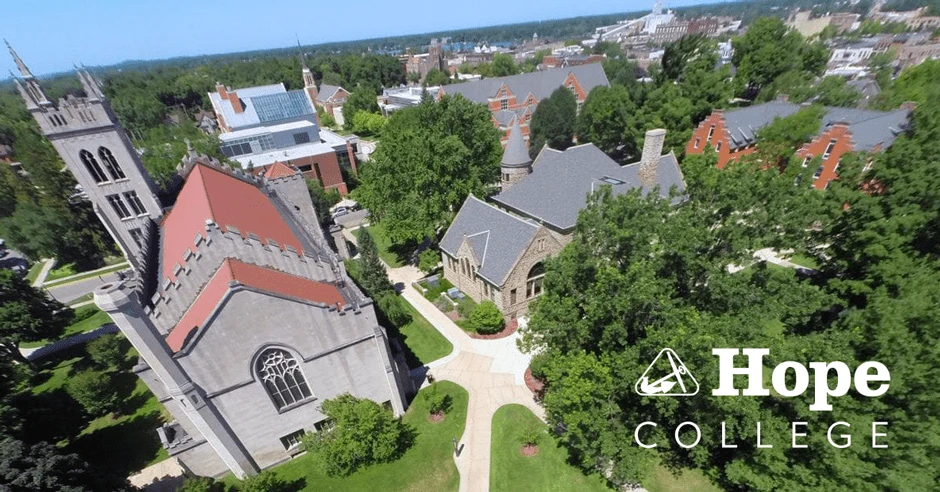 Hope College principal campus