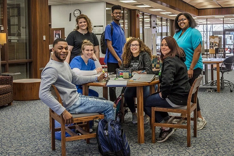 Daily life at Hopkinsville Community College