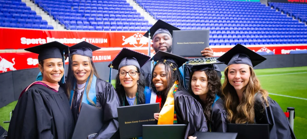 Hudson County Community College campus and surroundings