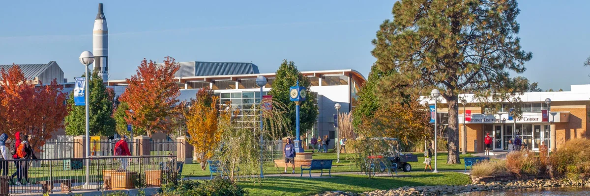 Hutchinson Community College campus and surroundings