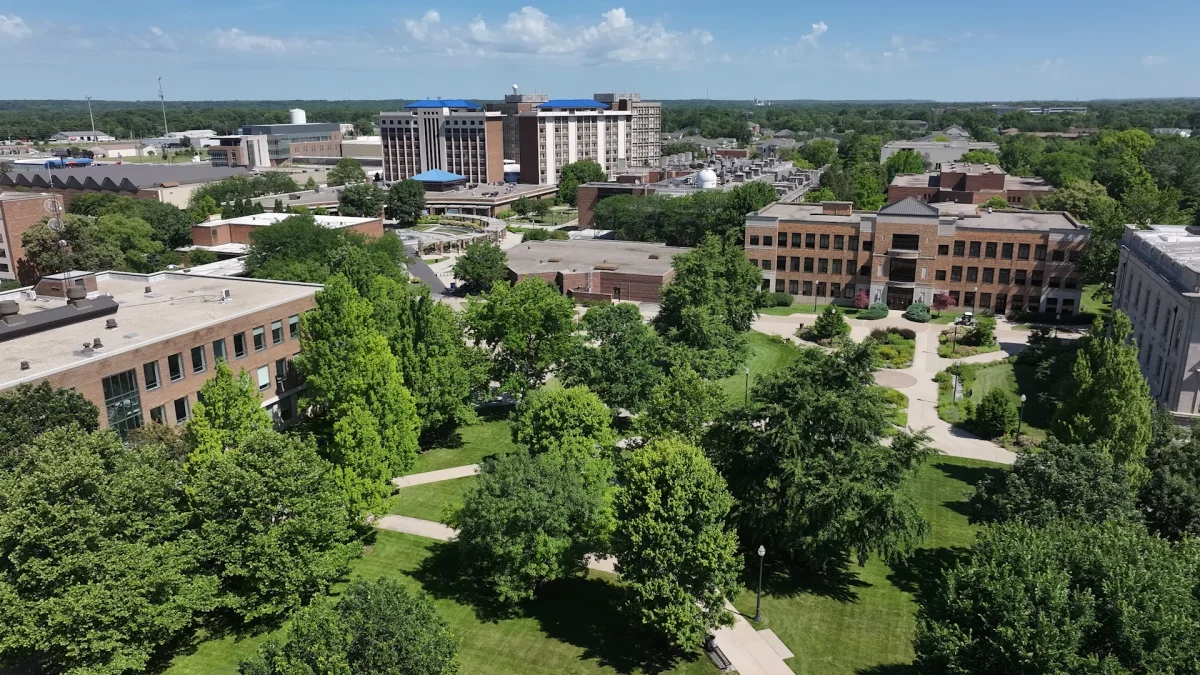 Inside Indiana State University