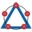 International College of Applied Kinesiology-USA Logo