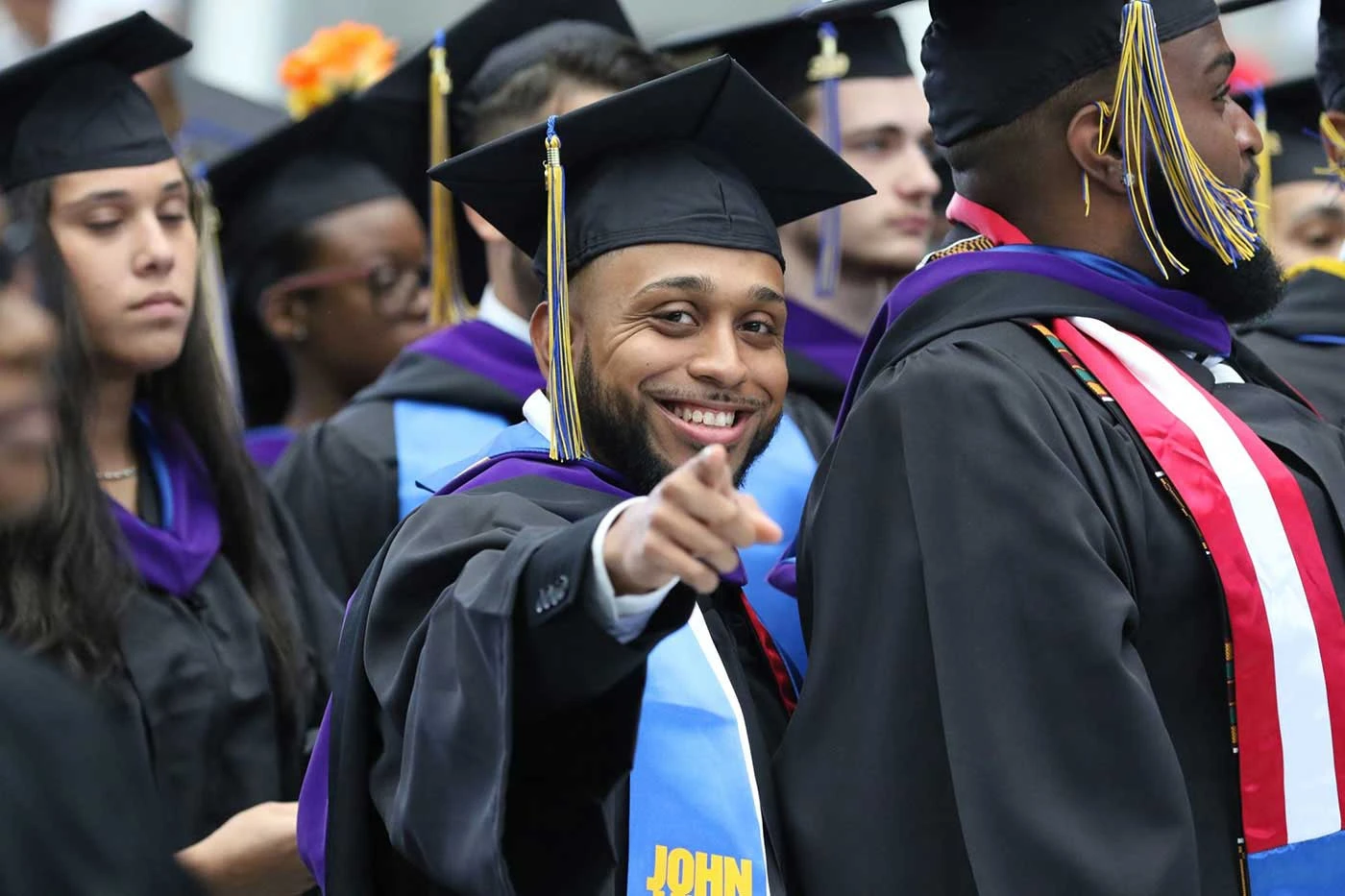 John Jay College of Criminal Justice learning environment