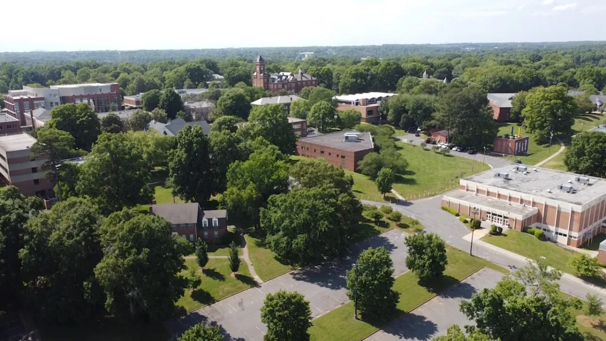 Johnson C. Smith University institutional grounds