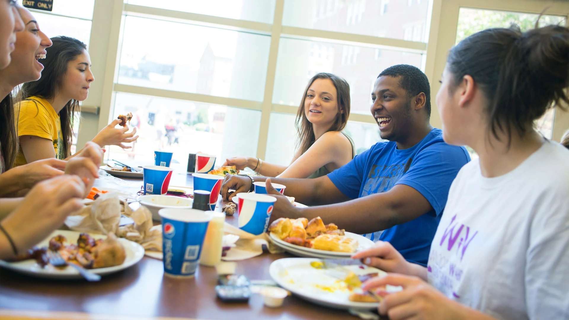 Daily life at Johnson & Wales University