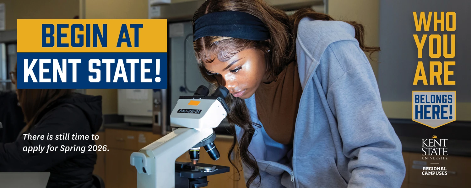Kent State University at Ashtabula campus and surroundings