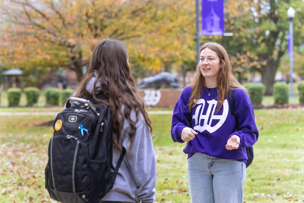 Daily life at Kentucky Wesleyan College