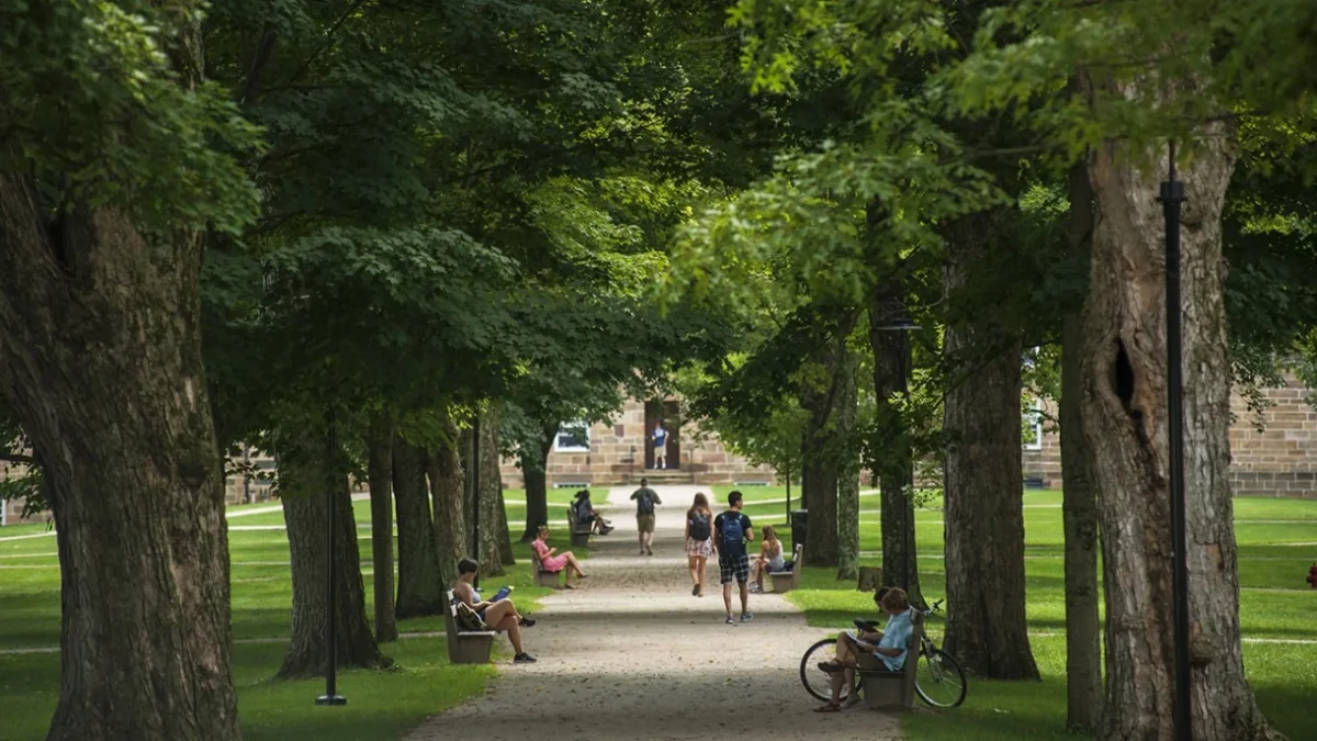 Kenyon College institutional grounds