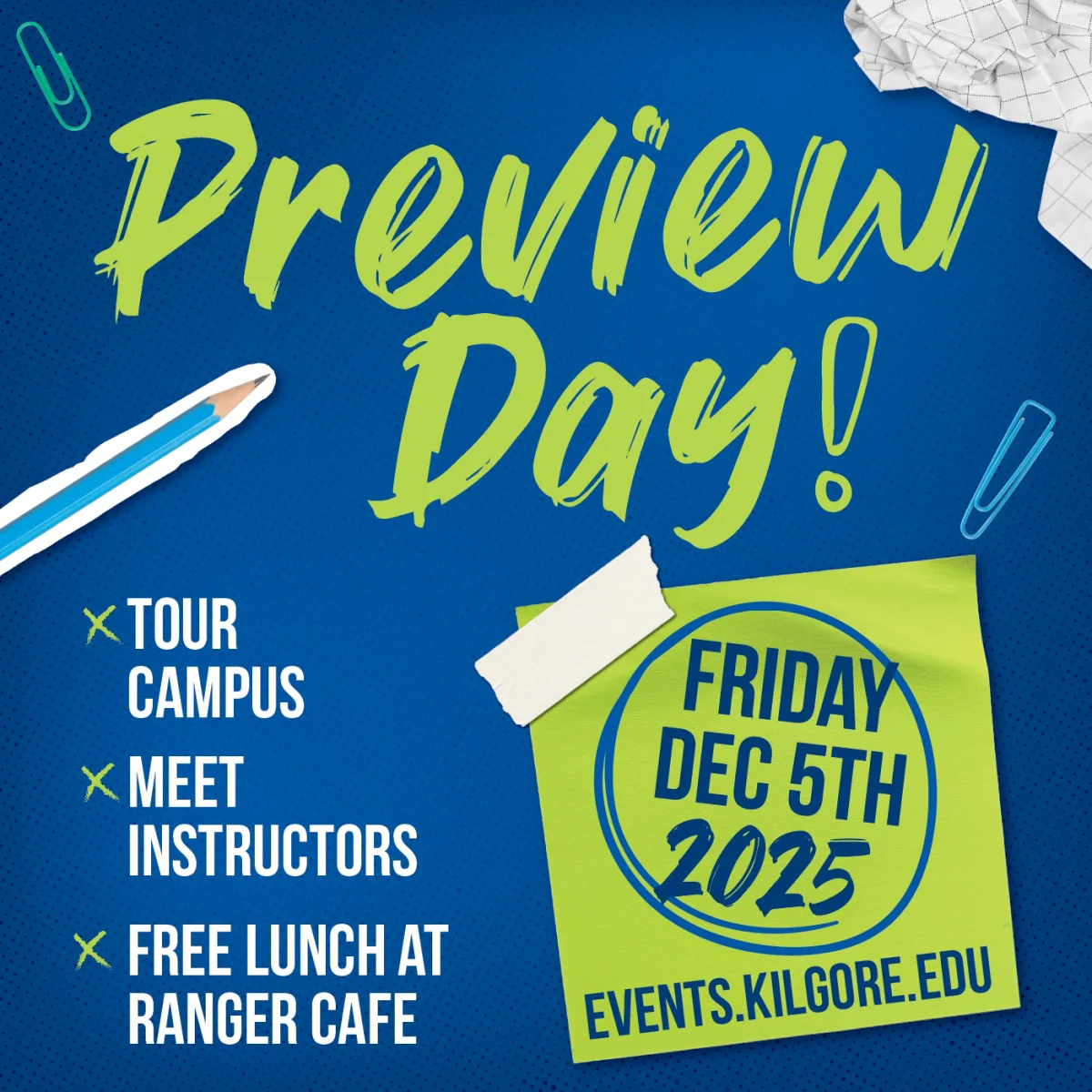 Kilgore College campus scene