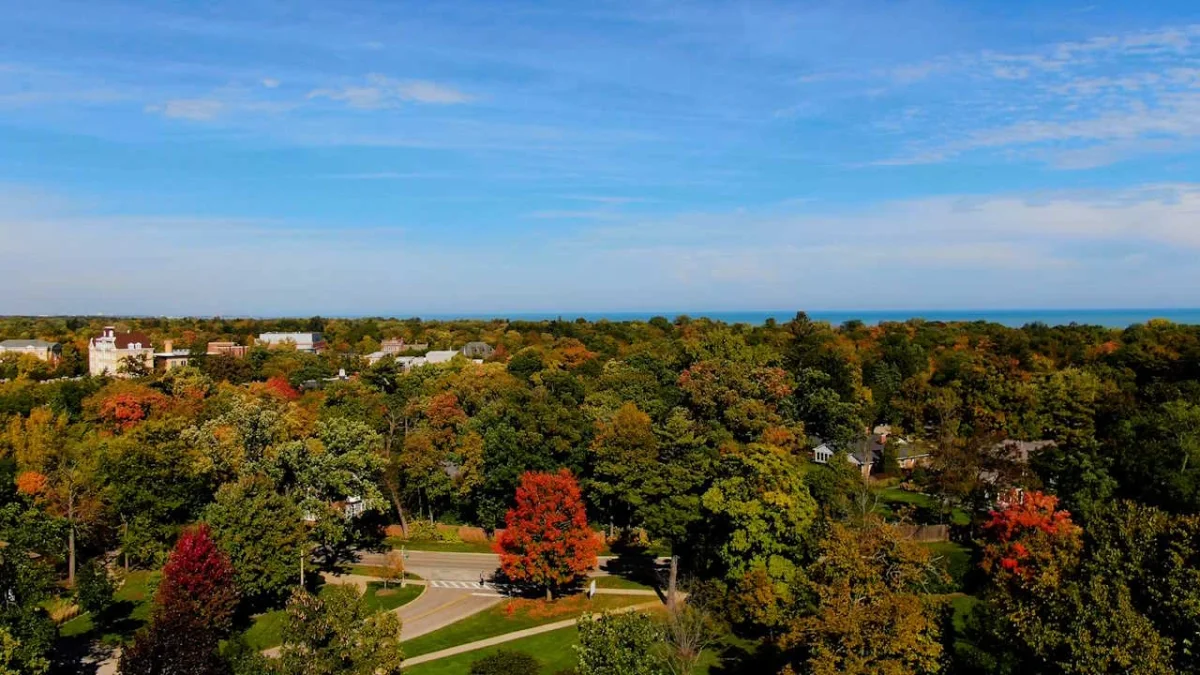 Lake Forest College campus and facilities