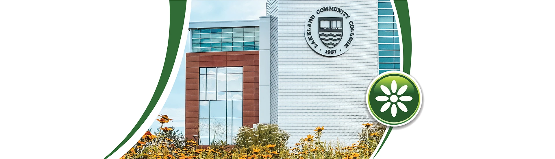 Lakeland Community College campus and surroundings