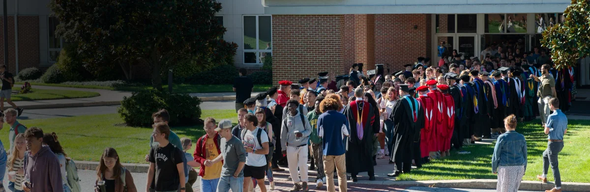 View of the Lancaster Bible College campus