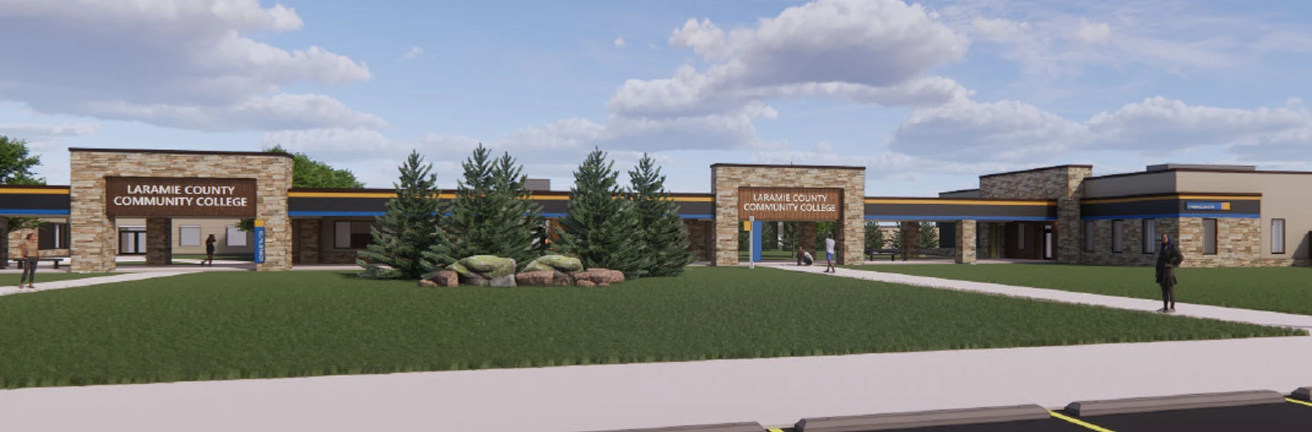 Laramie County Community College campus scene