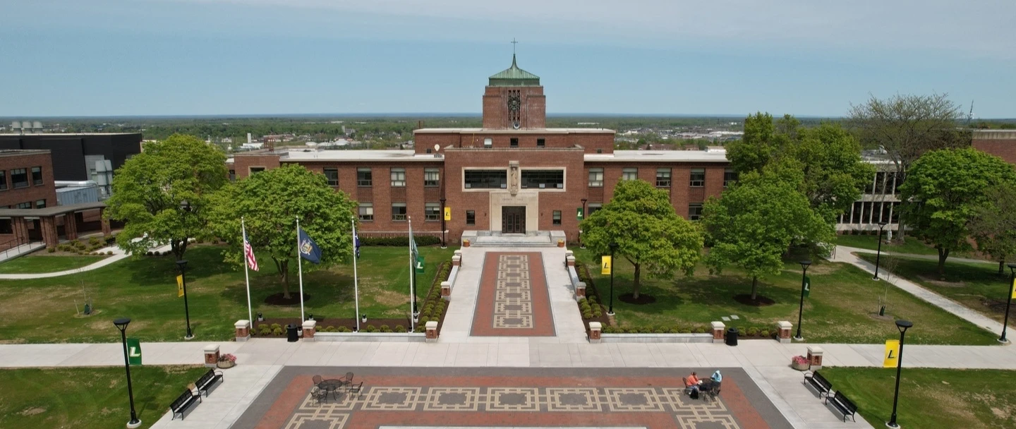 Le Moyne College institutional building