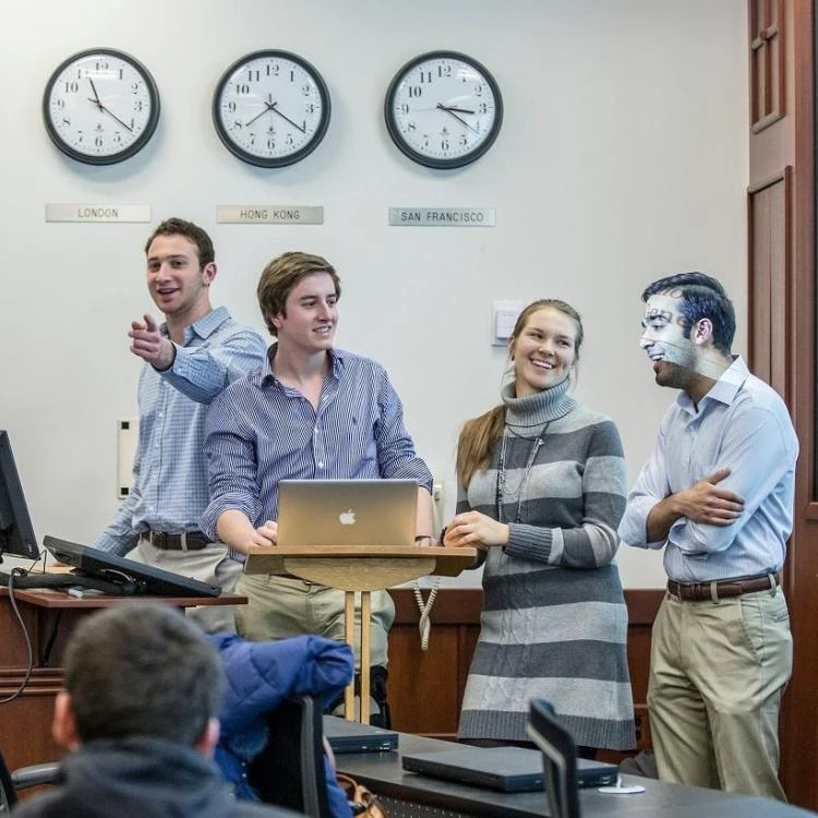 Lehigh University community on campus