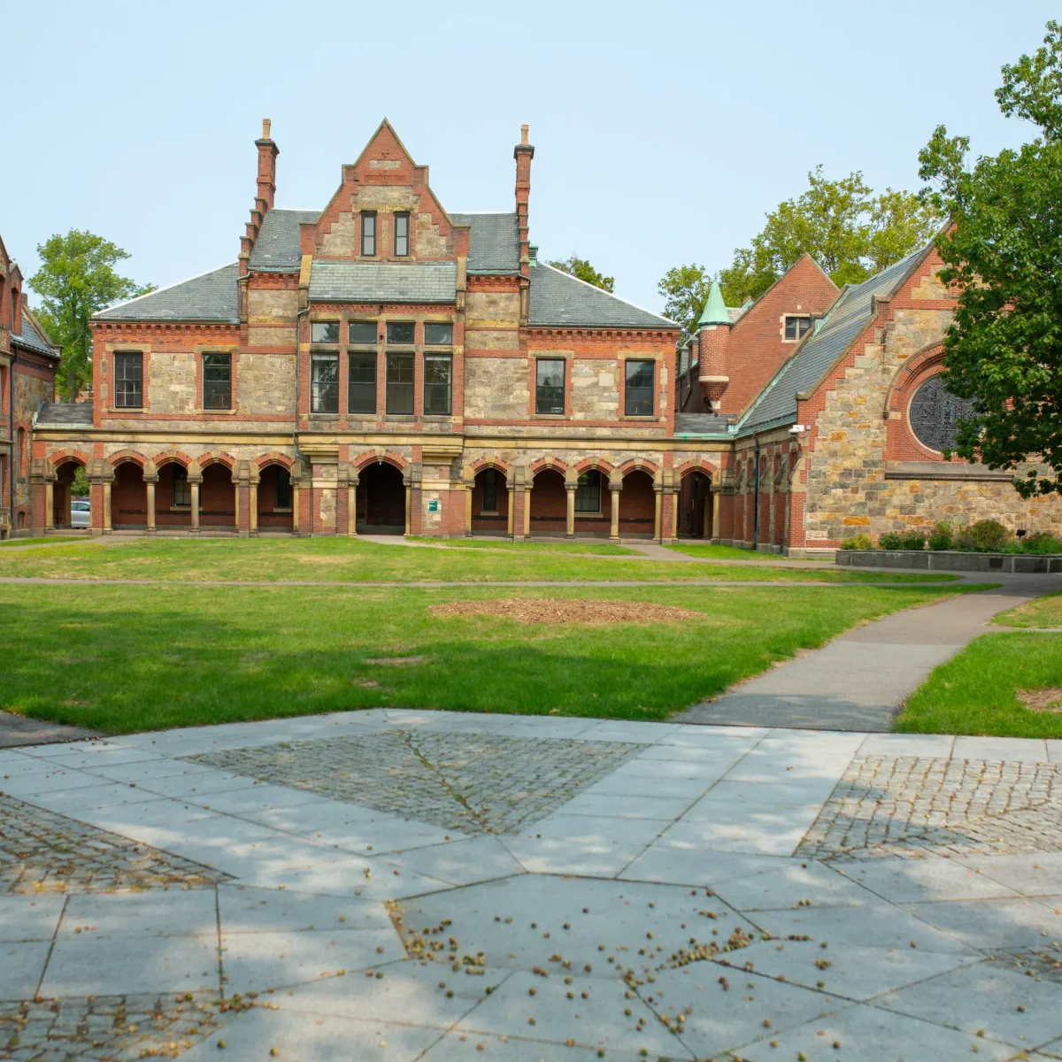 Lesley University academic and student spaces