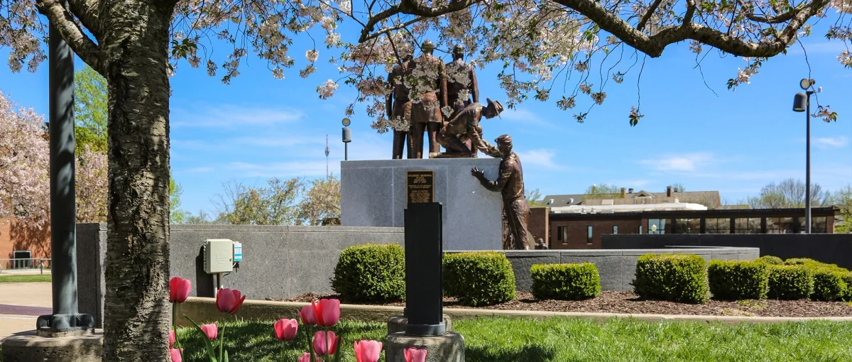 View of the Lincoln University - Missouri campus