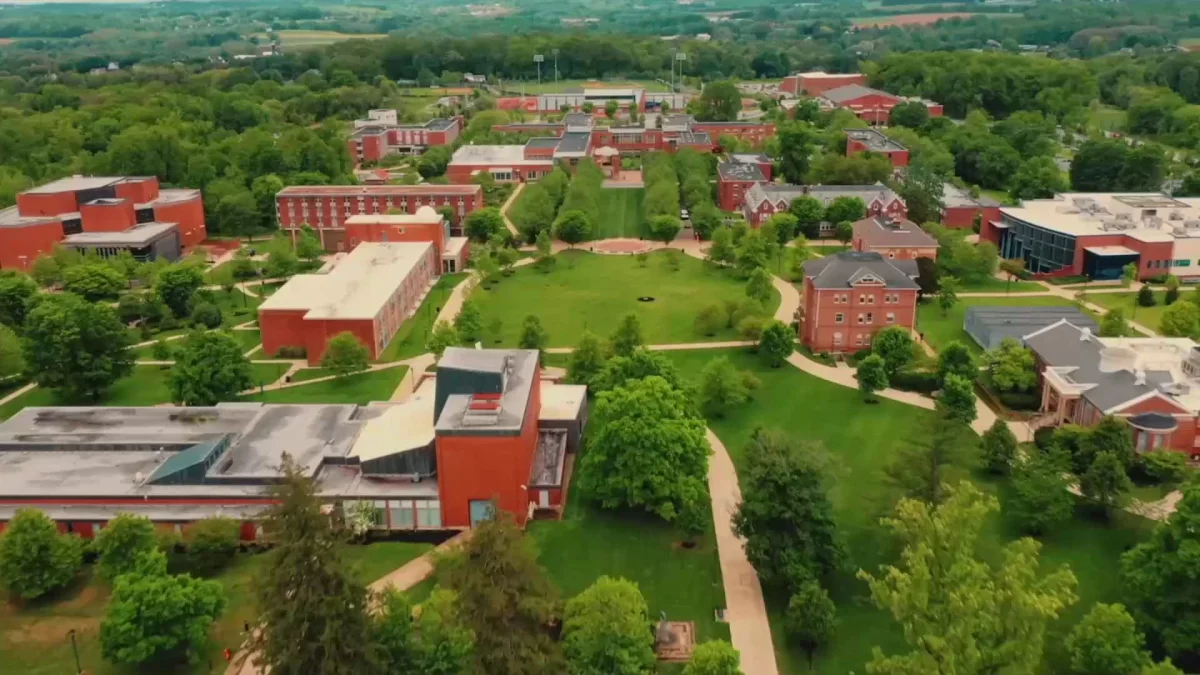 Lincoln University academic and student spaces