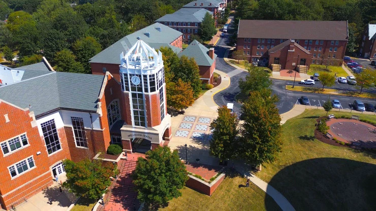 Lindenwood University institutional building