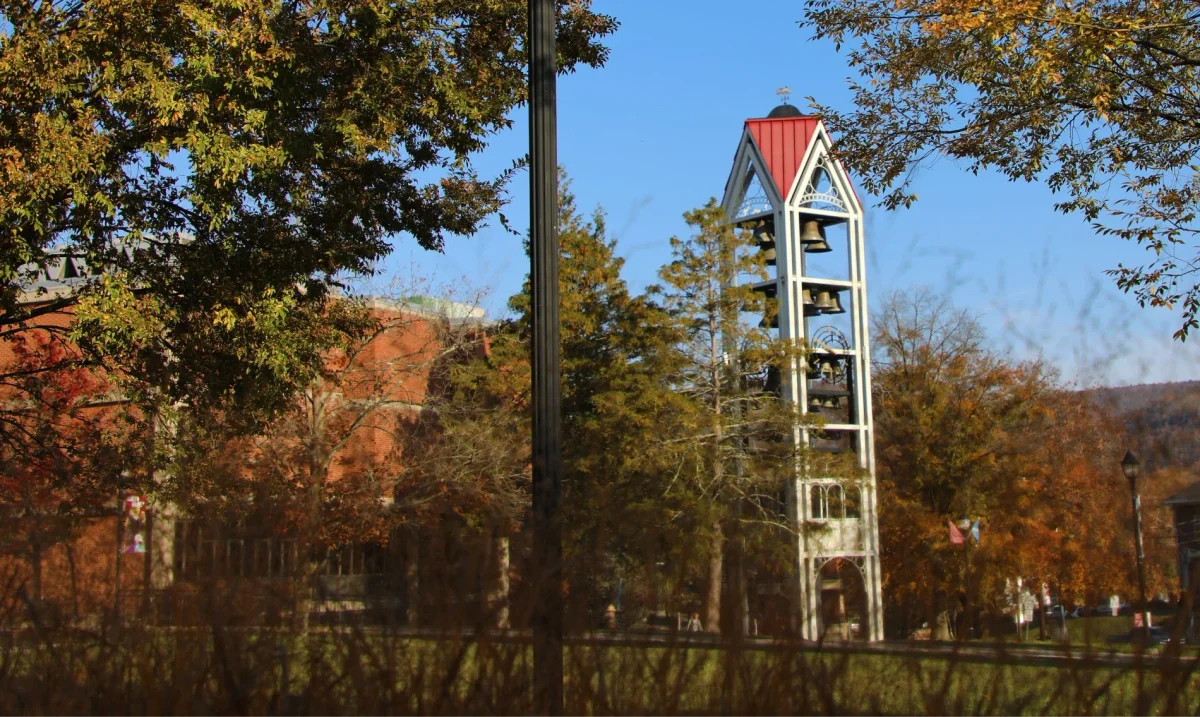 Front view of Commonwealth University - Lock Haven