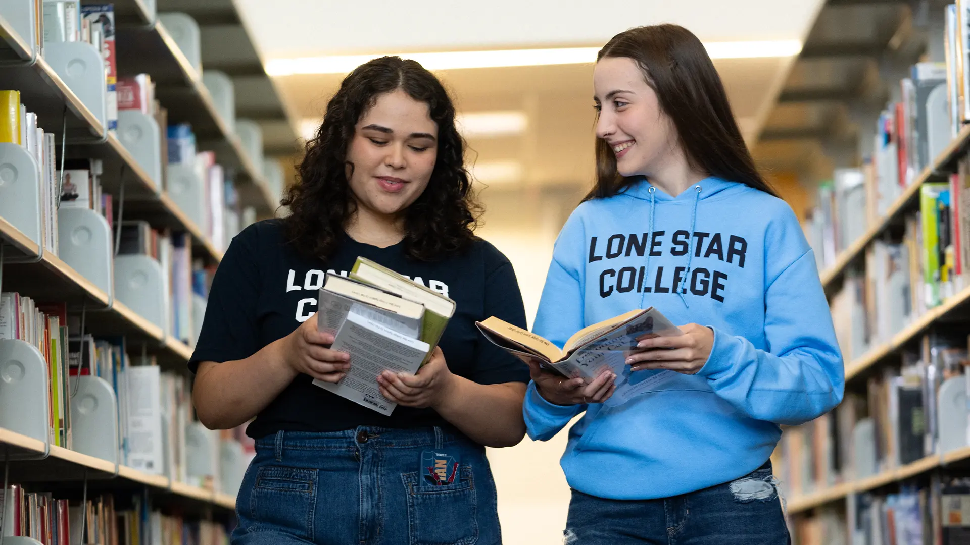 Lone Star College community on campus