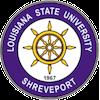 Louisiana State University in Shreveport Logo