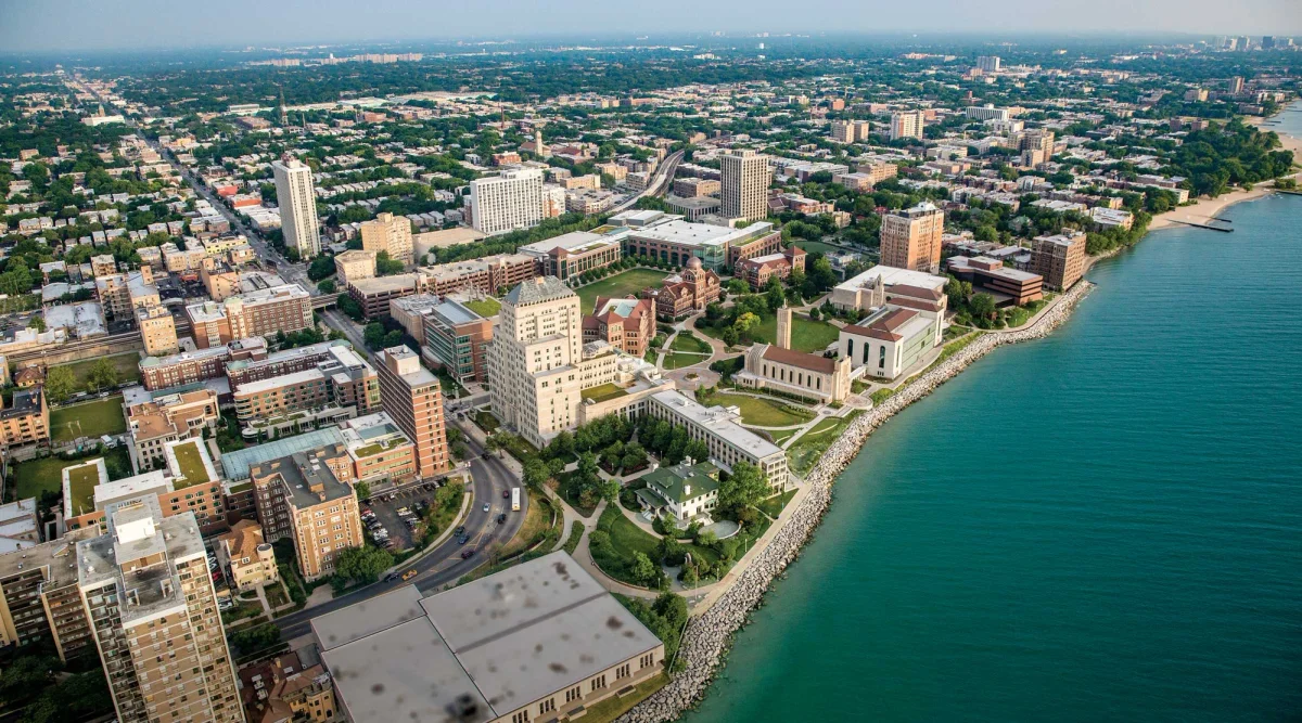 Loyola University Chicago learning environment