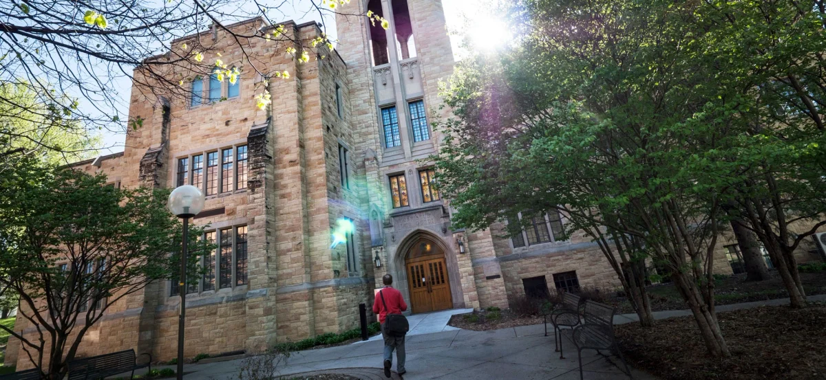 Luther Seminary institutional building