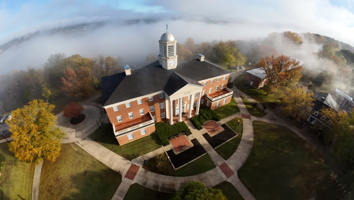 Inside Lyon College