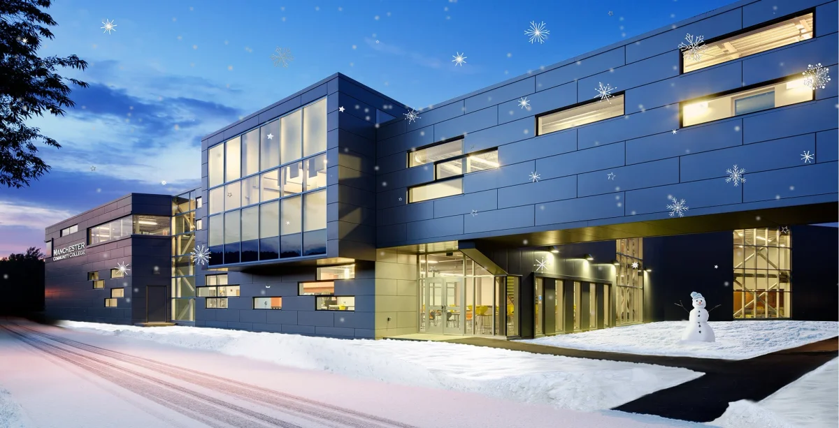 Manchester Community College - New Hampshire community on campus